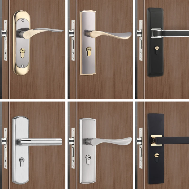 Smart Garden Door Lock - Bedroom Wooden Door Lock Set House