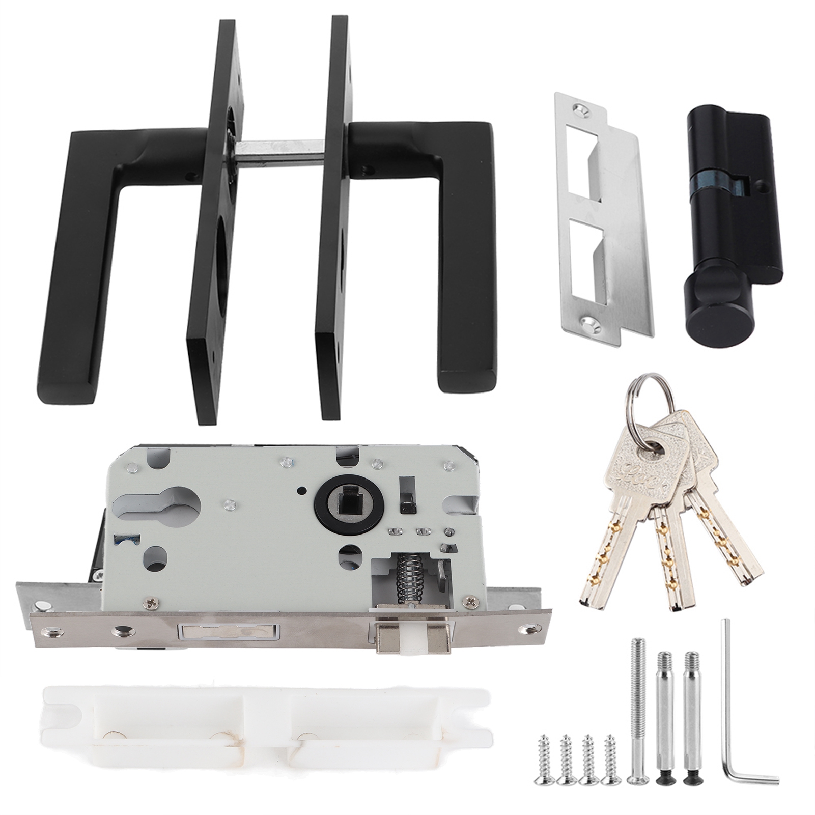 Smart Garden Door Lock - Space Aluminum Bedroom Door Lock Home