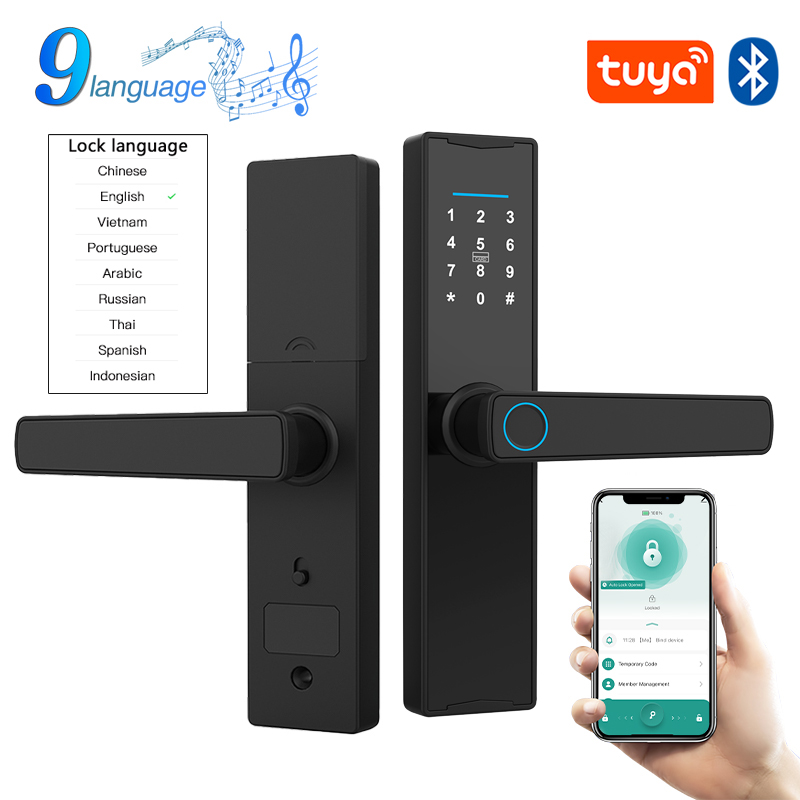 Smart Garden Door Lock - New Smart Door Lock With Bluetooth-compatible