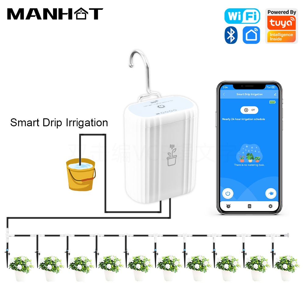 Smart Garden Iot - Tuya Smart WiFi Drip Irrigation Timer