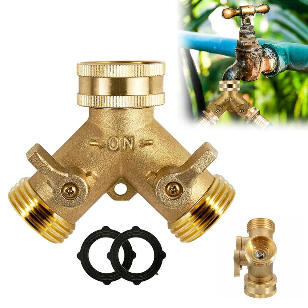 Smart Garden Tap - Brass Faucet Tap Connector Mixer Hose