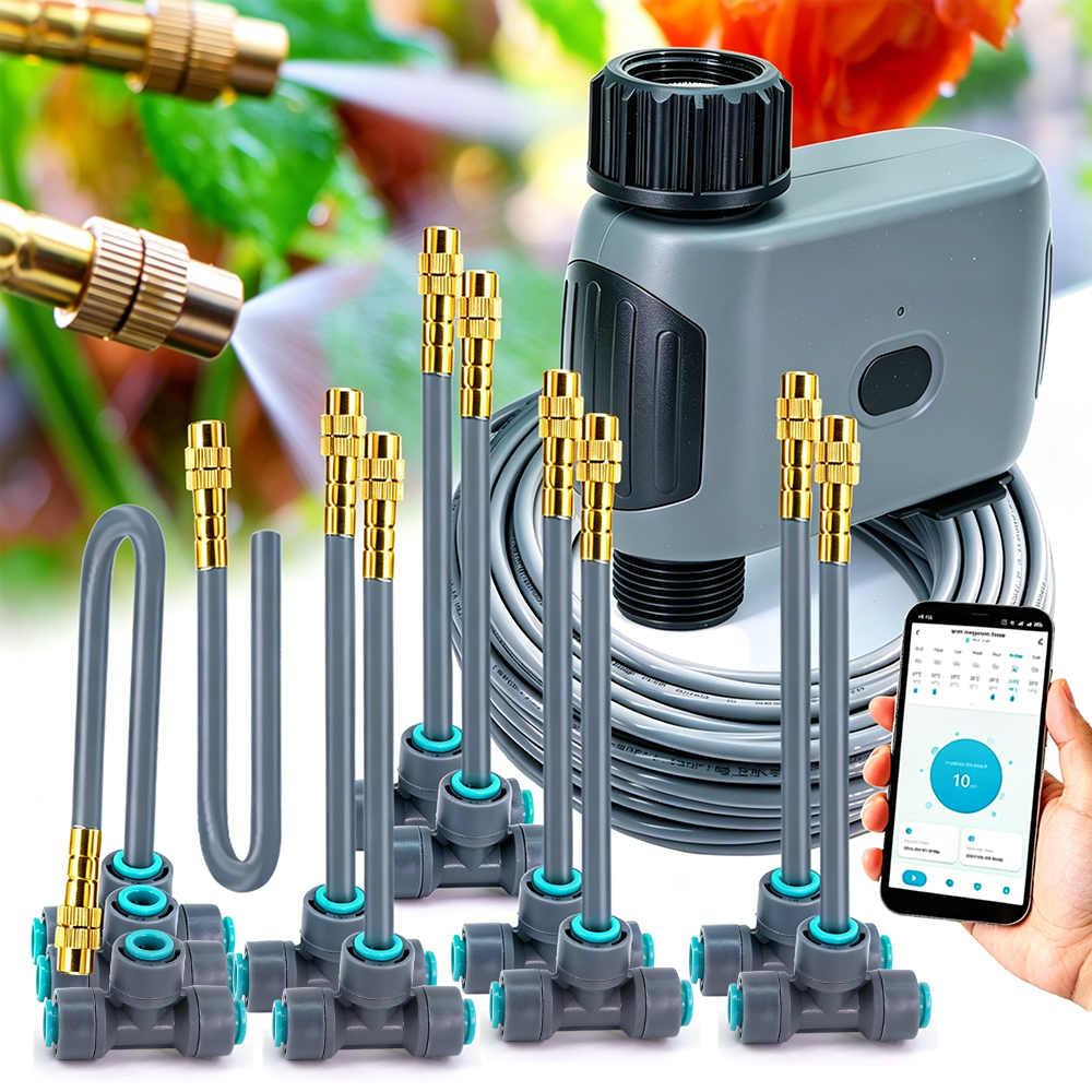 Smart Garden Iot - 2.4GHz Wifi Timer Misting Cooling Smarts