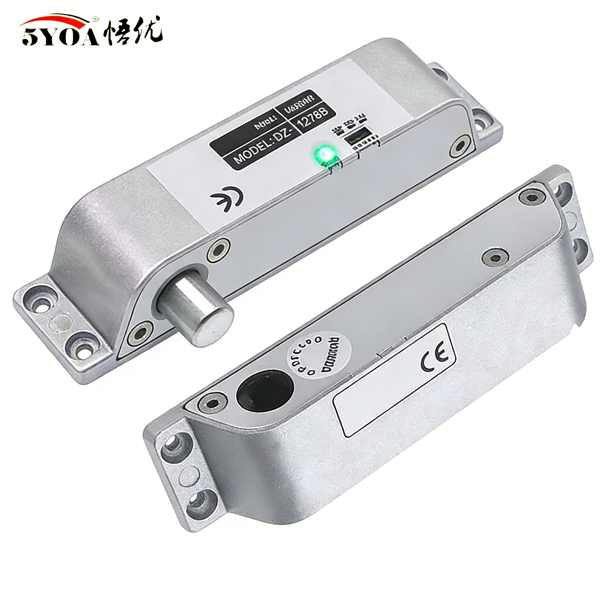 Smart Garden Door Lock - 5YOA Smart Electric Mortise Locks with