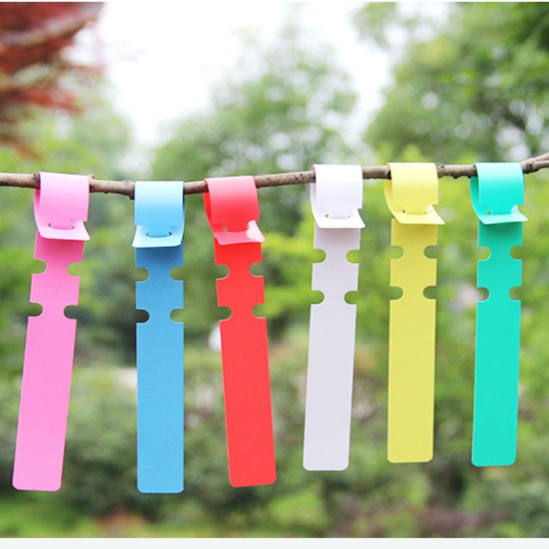 Garden Journal Planner - 50pcs Waterproof Nursery Garden Plant Pot
