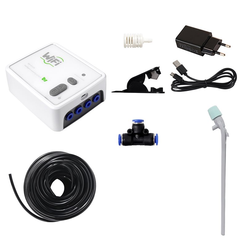 Smart Garden Watering - 【FITTING】Automatic Watering System WIFI Smart Dual