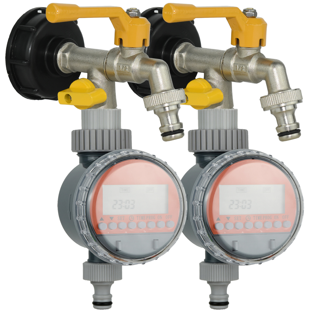 Smart Garden Valve - KESLA Garden Ball Valve Water Timer