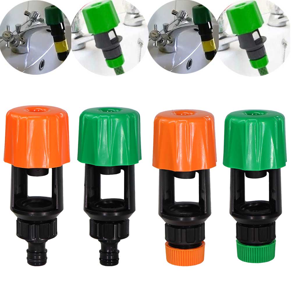 Smart Garden Tap - Durable Plastic Faucet Universal Hose Connector