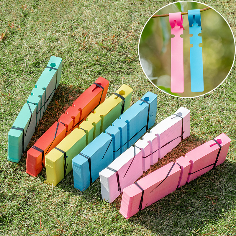 Garden Journal Planner - 100-200pcs Waterproof Plant Markers Plastic Plant