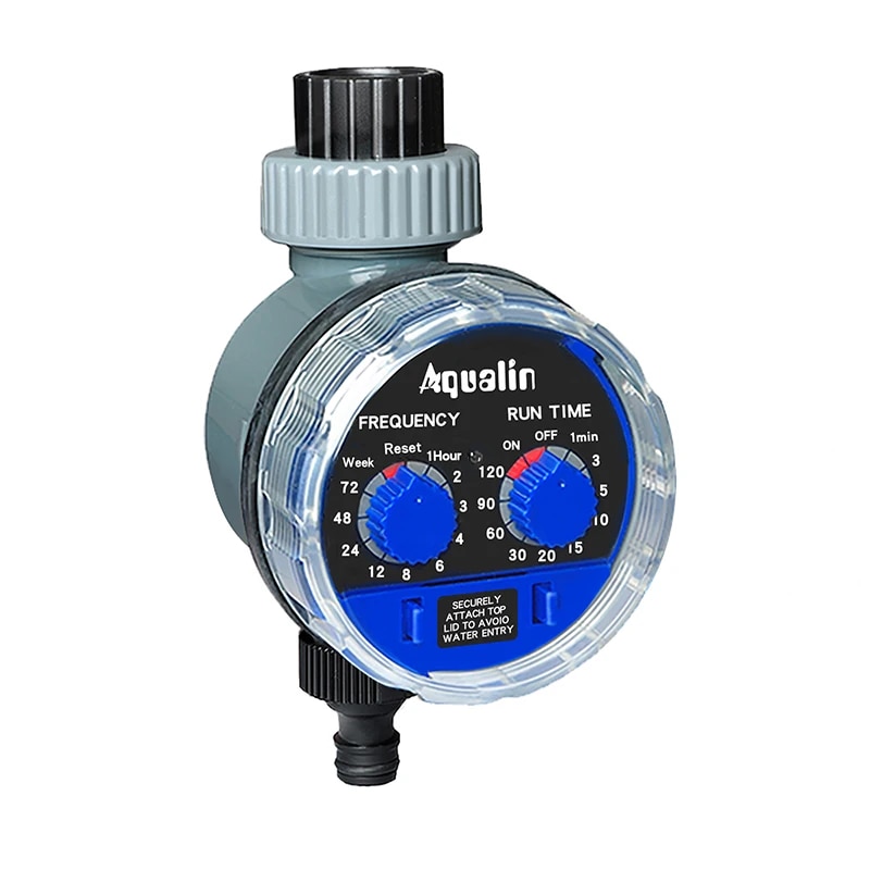 Smart Garden Valve - Garden Watering Timer Ball Valve /Solenoid