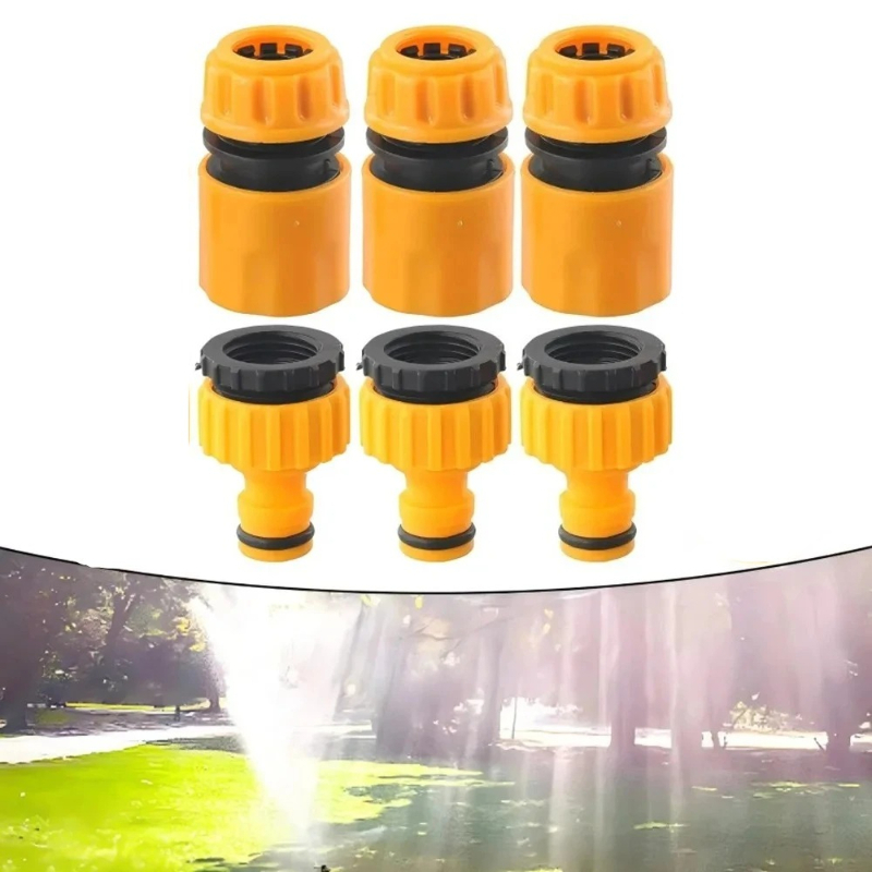 Smart Garden Tap - 6pcs Quick Connect Hose Faucet Adapter
