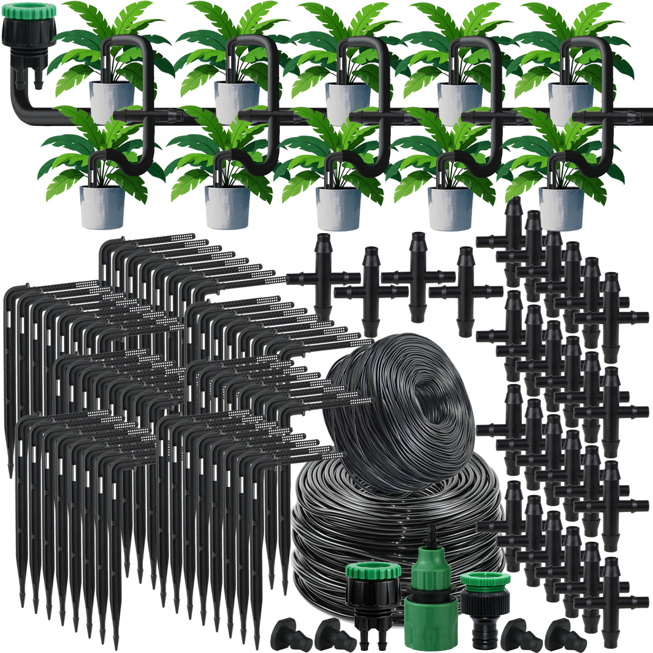 Smart Garden Auk - Garden Automatic Watering System Drip Irrigation