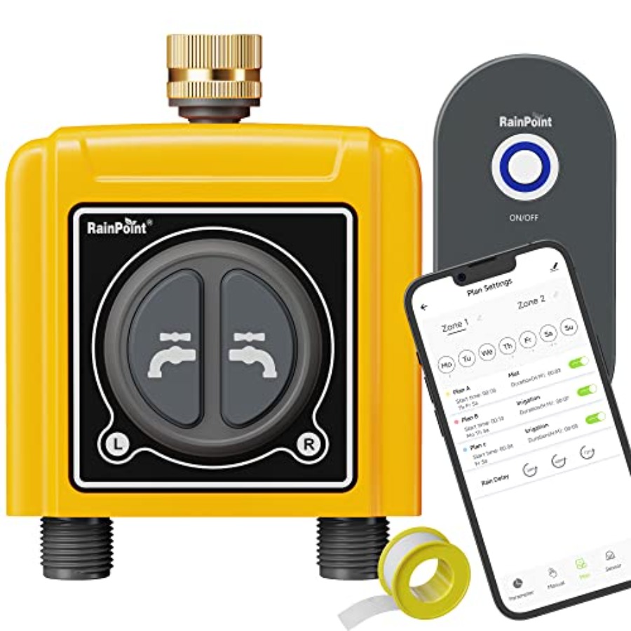Smart Garden Watering - Garden WiFi Hose Timer: ABS Plastic