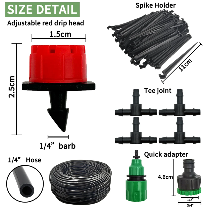 Micro Drip Irrigation System P - Smart Garden Auk review and price