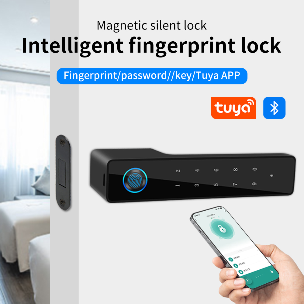 Minimalist Electronic Fingerpr - Smart Garden Door Lock review and price
