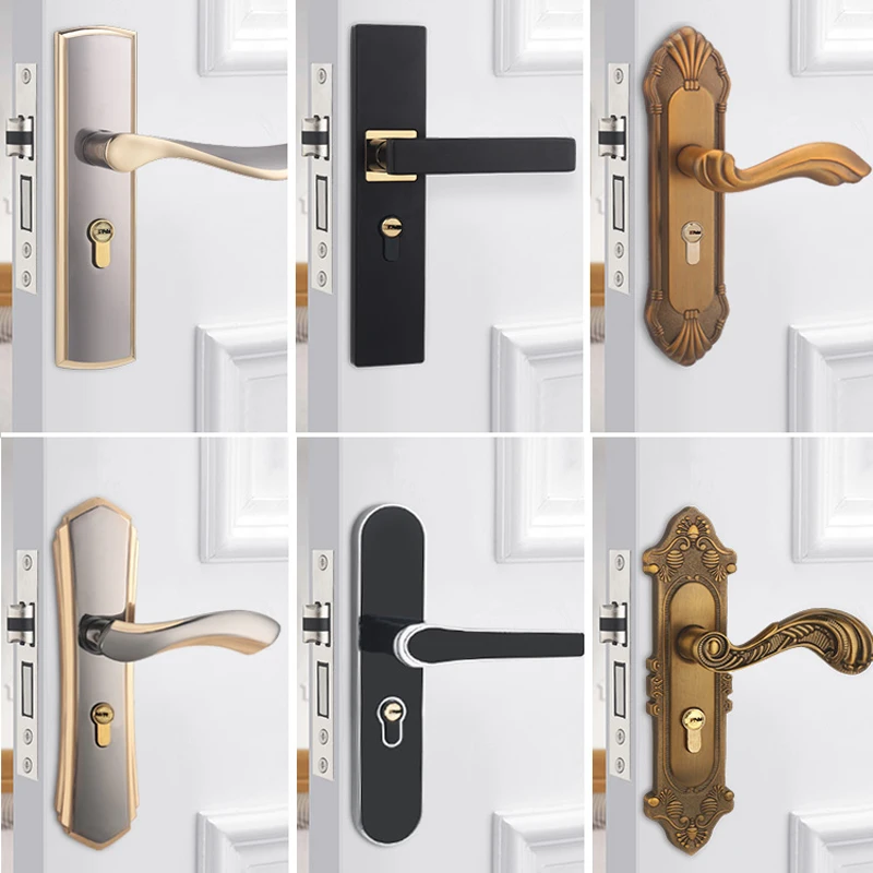Bedroom Wooden Door Lock Set H - Smart Garden Door Lock review and price