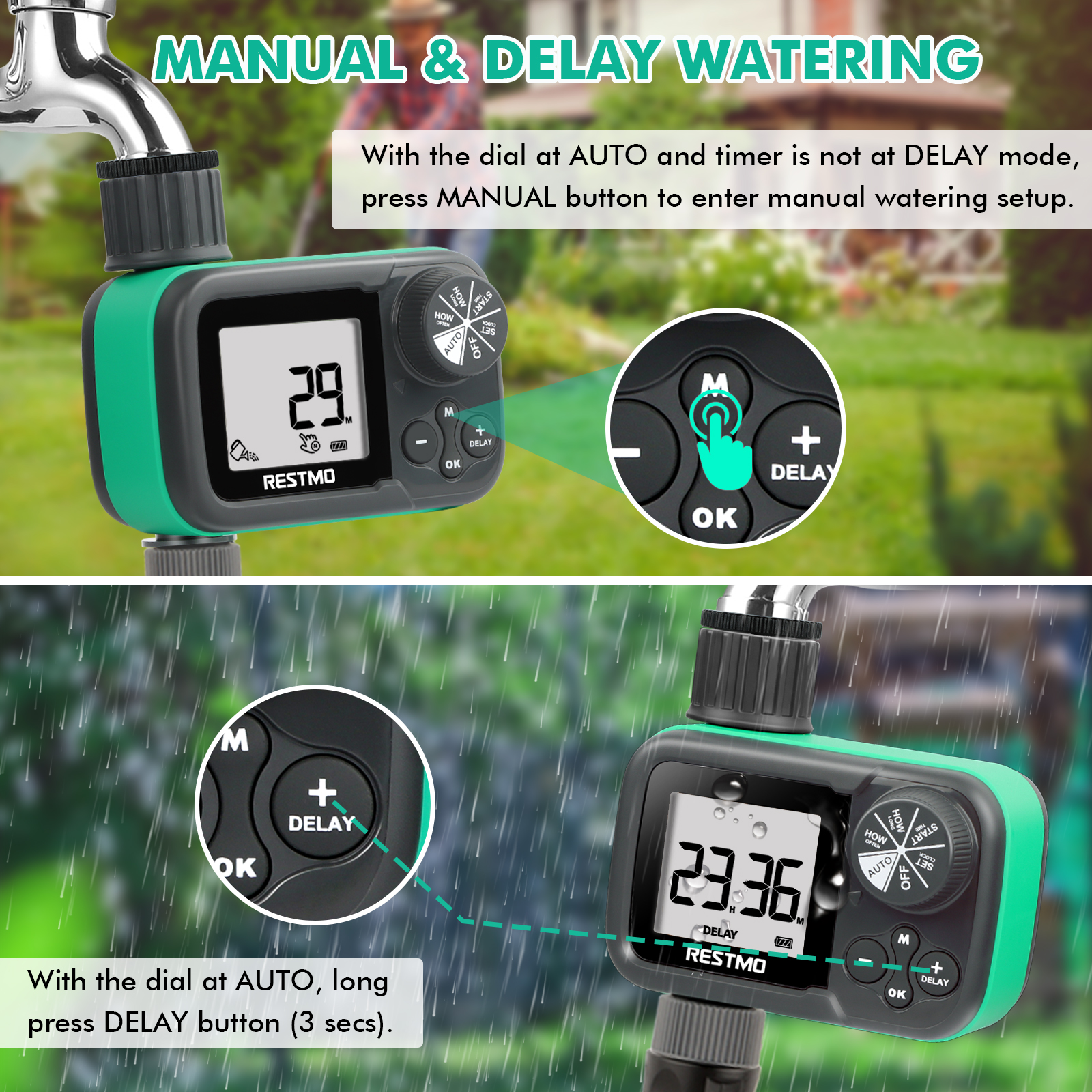 Ball Valve Garden Water Timer  - Smart Garden Valve review and price