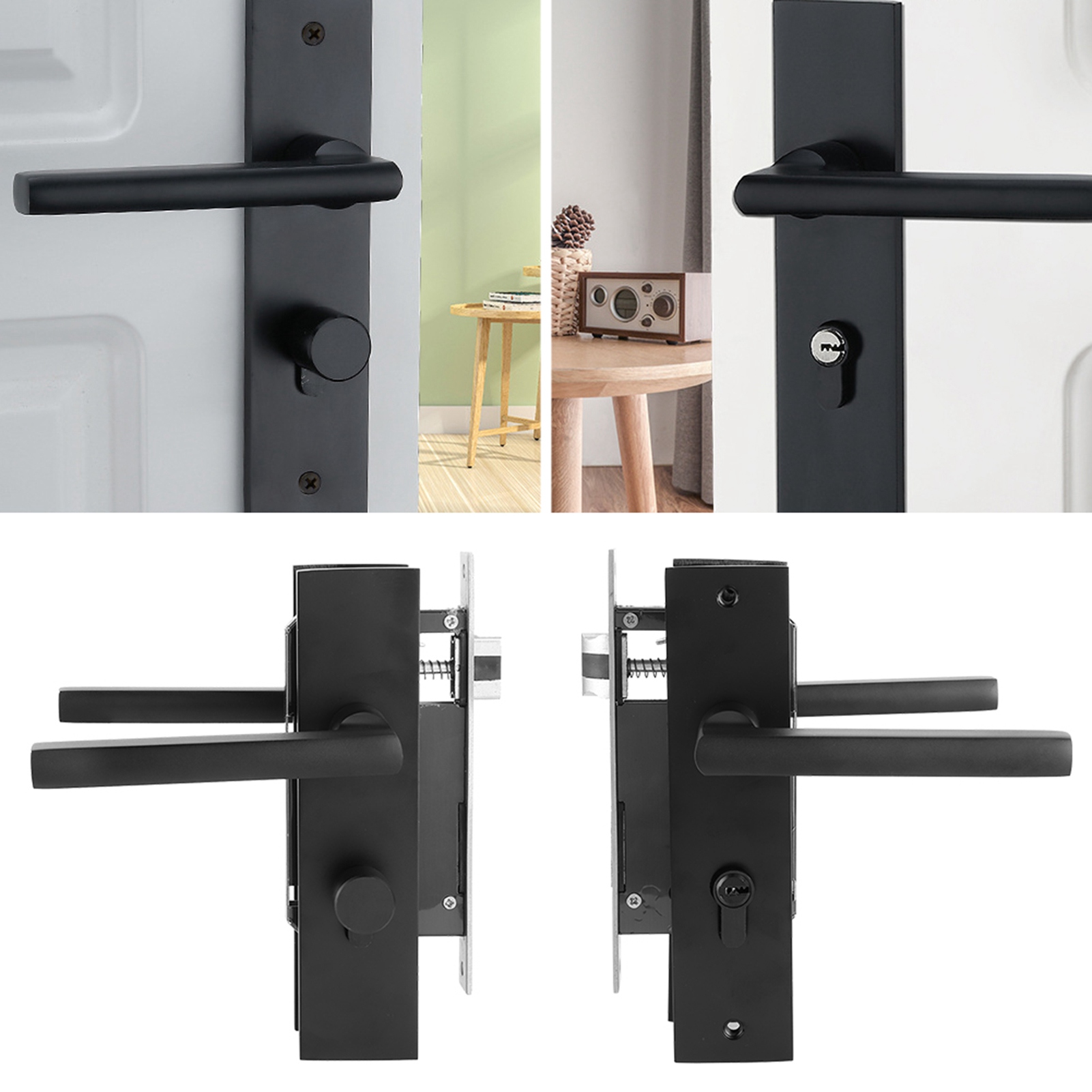 Space Aluminum Bedroom Door Lo - Smart Garden Door Lock review and price