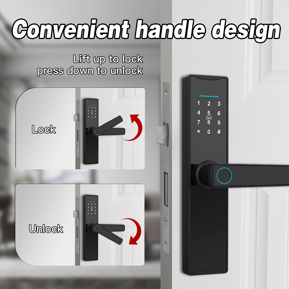 New Smart Door Lock With Bluet - Smart Garden Door Lock review and price