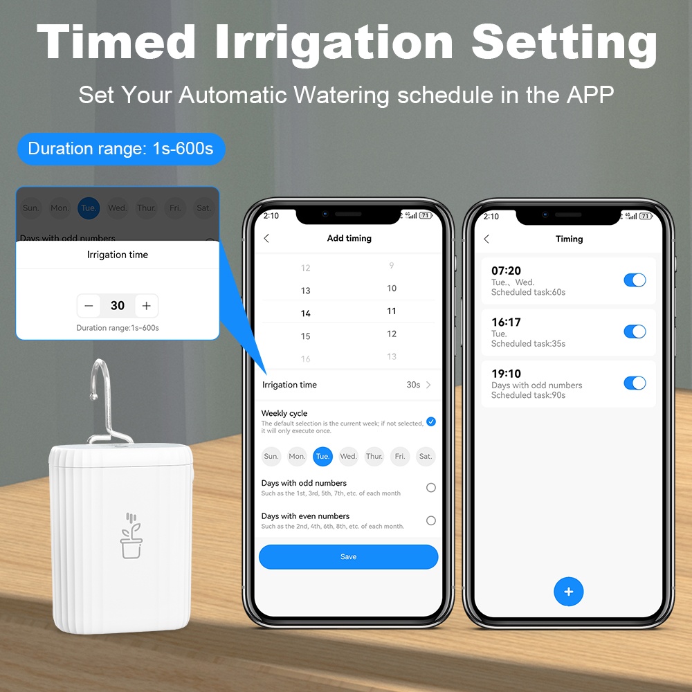 Tuya Smart WiFi Drip Irrigatio - Smart Garden Iot review and price