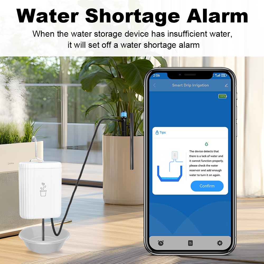 Tuya Smart WiFi Drip Irrigatio - Smart Garden Iot review and price