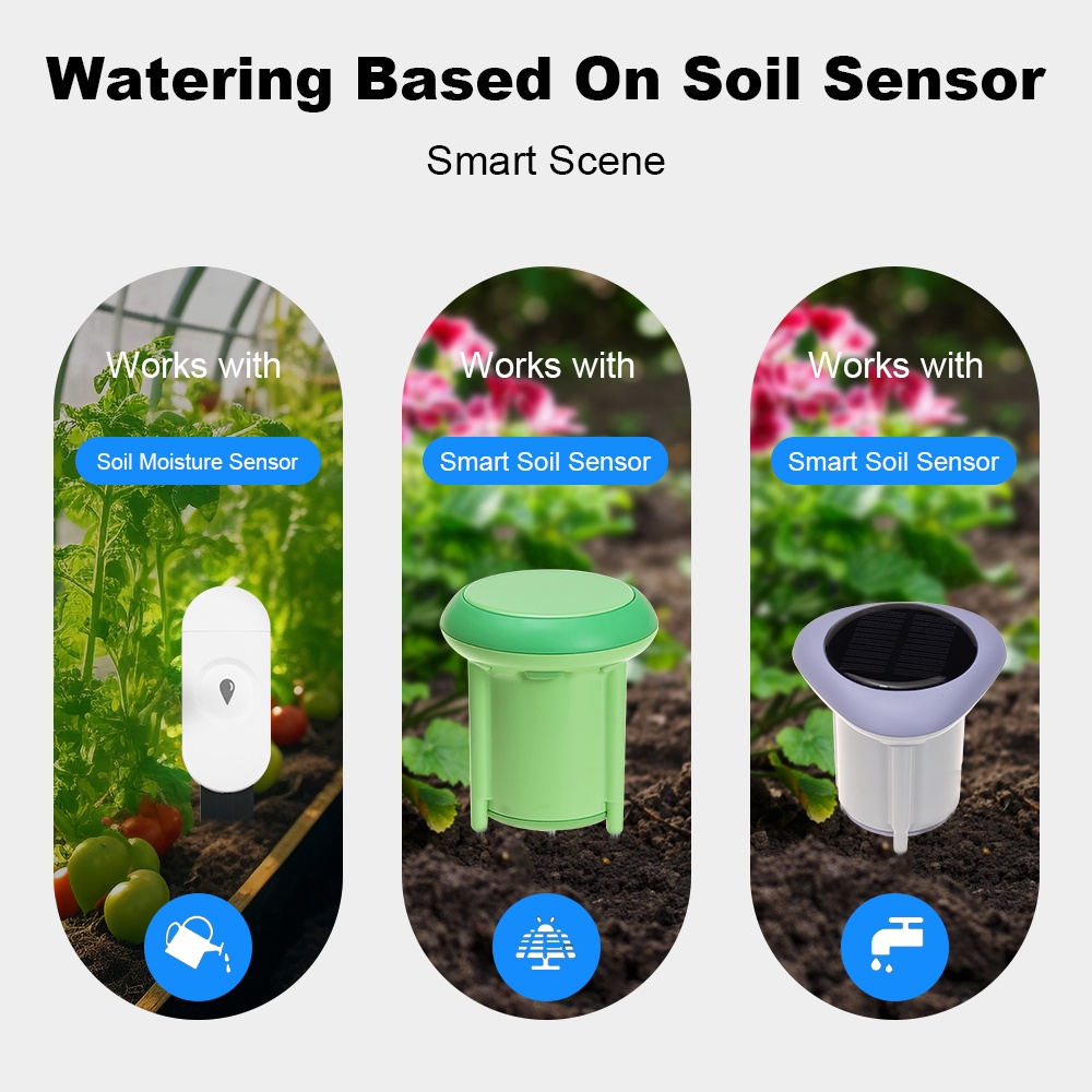 Tuya Smart WiFi Drip Irrigatio - Smart Garden Iot review and price