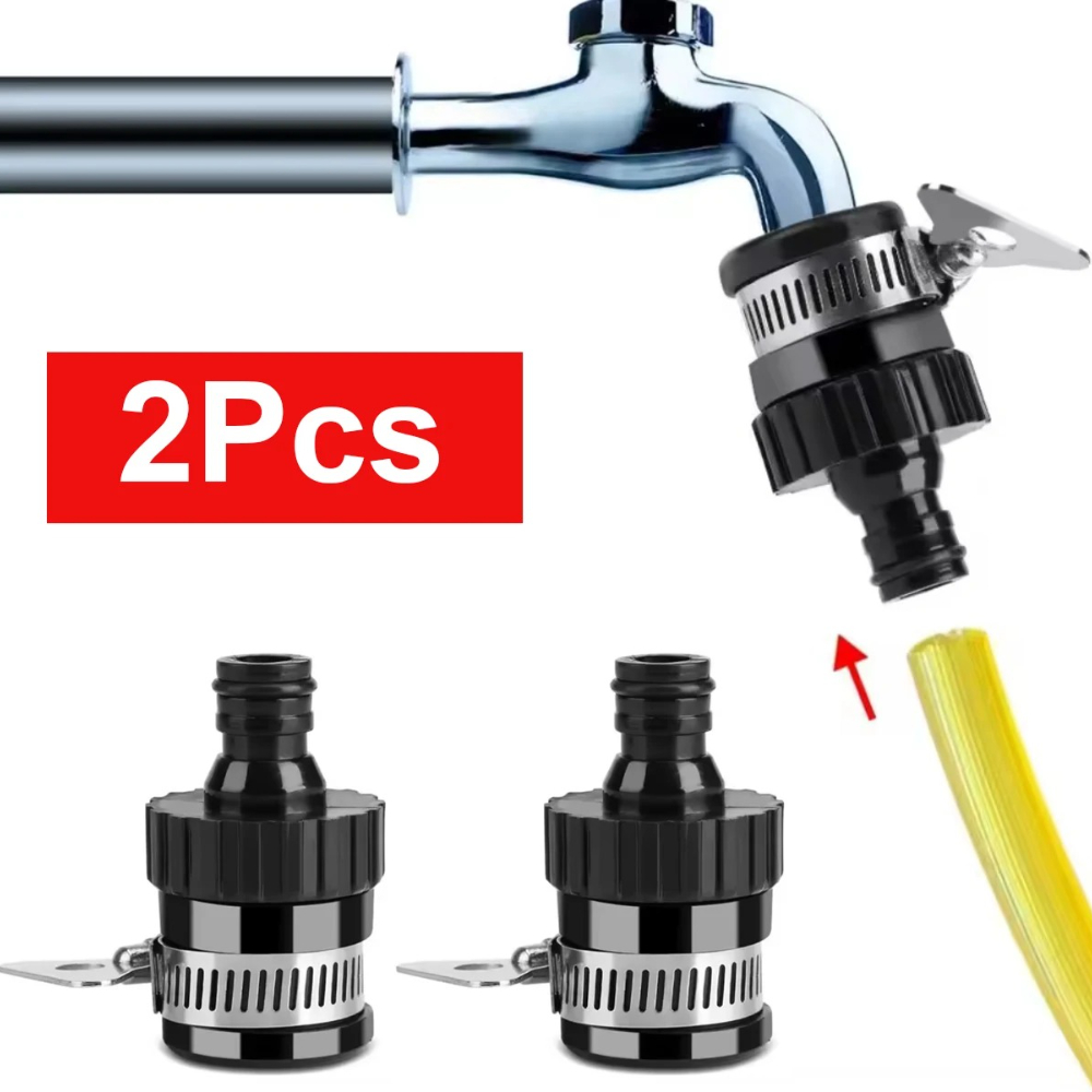 2pcs Durable Universal Water F - Smart Garden Tap review and price