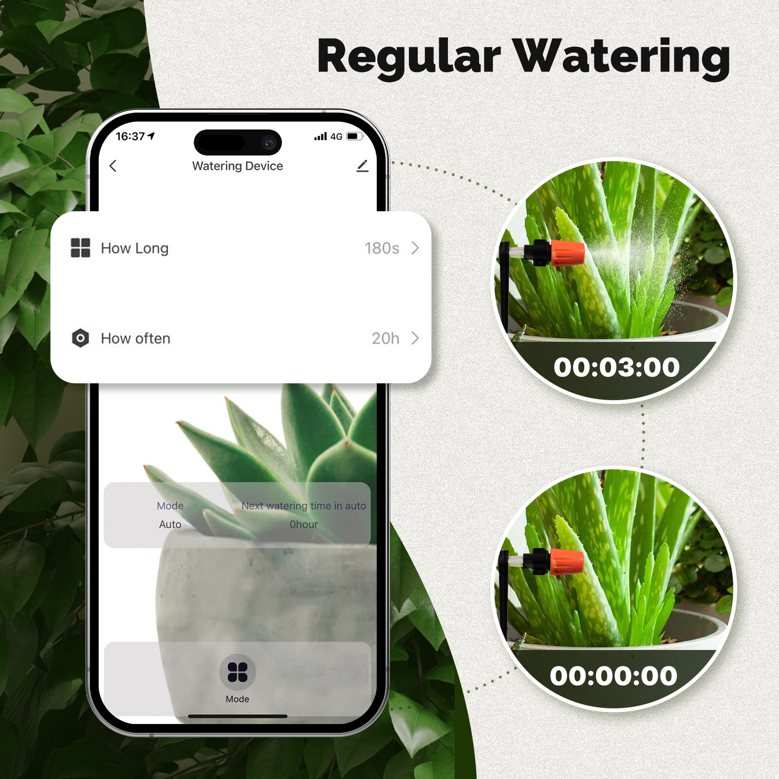 MOES Tuya WiFi Watering Pump T - Smart Garden Iot review and price