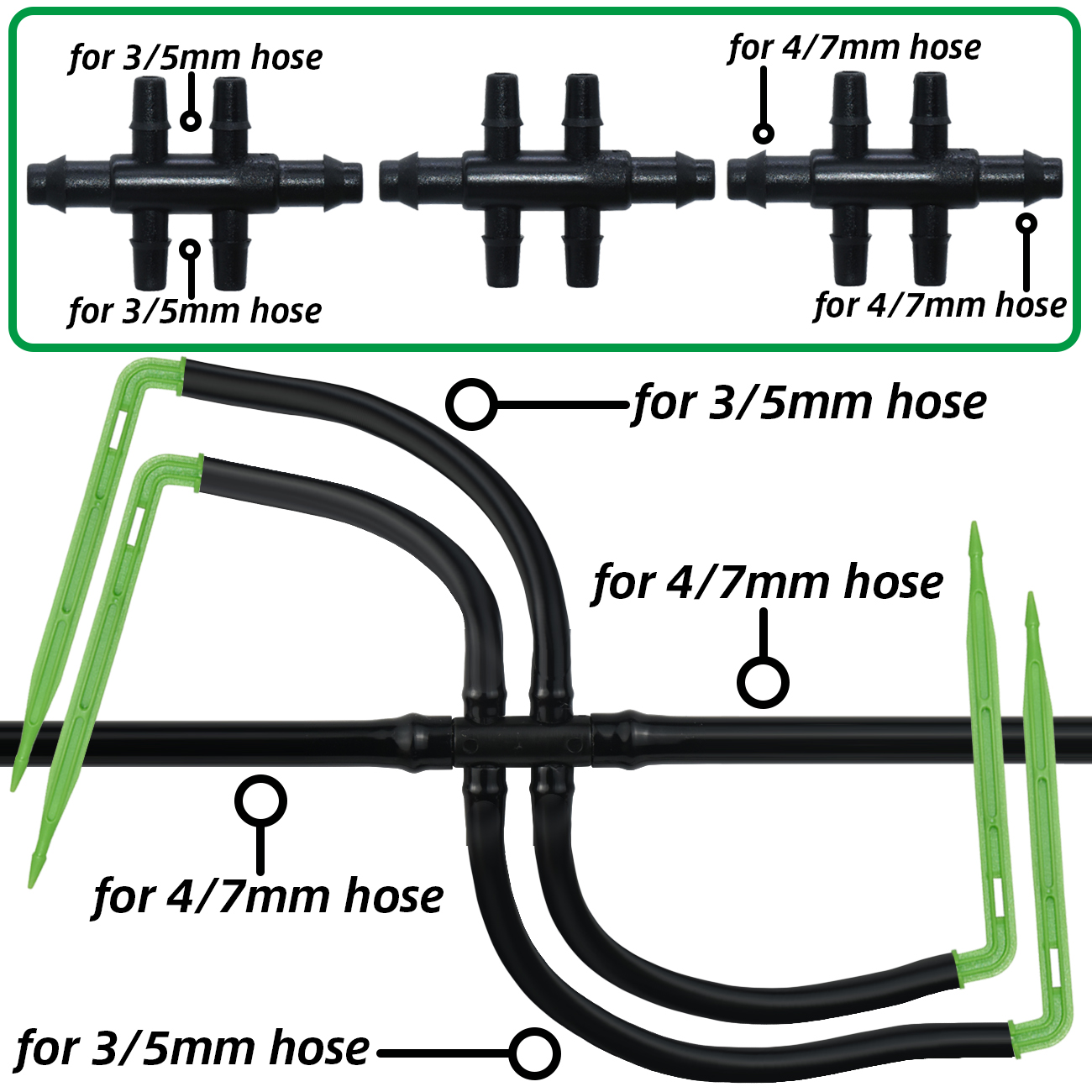 KESLA Garden 4/7mm to 3/5mm Ho - Smart Garden Auk review and price