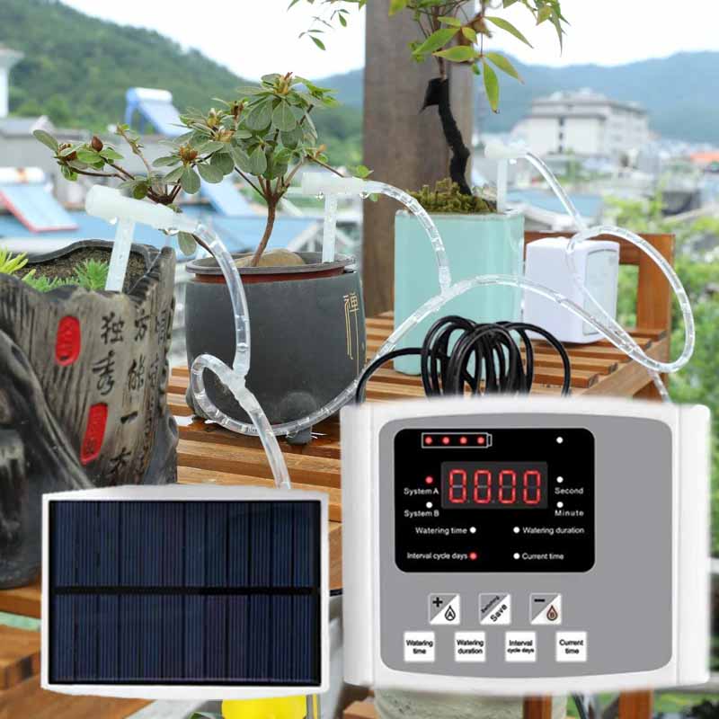 Automatic Solar Energy Drip Ir - Smart Garden Valve review and price