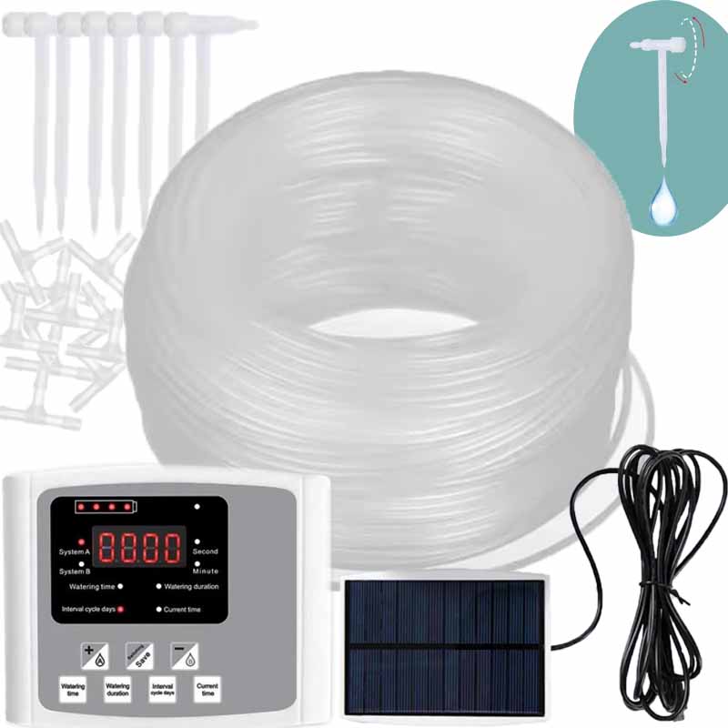 Automatic Solar Energy Drip Ir - Smart Garden Valve review and price
