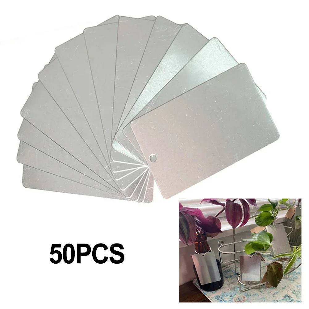50pcs Aluminum Plant Markers P - Garden Journal Planner review and price