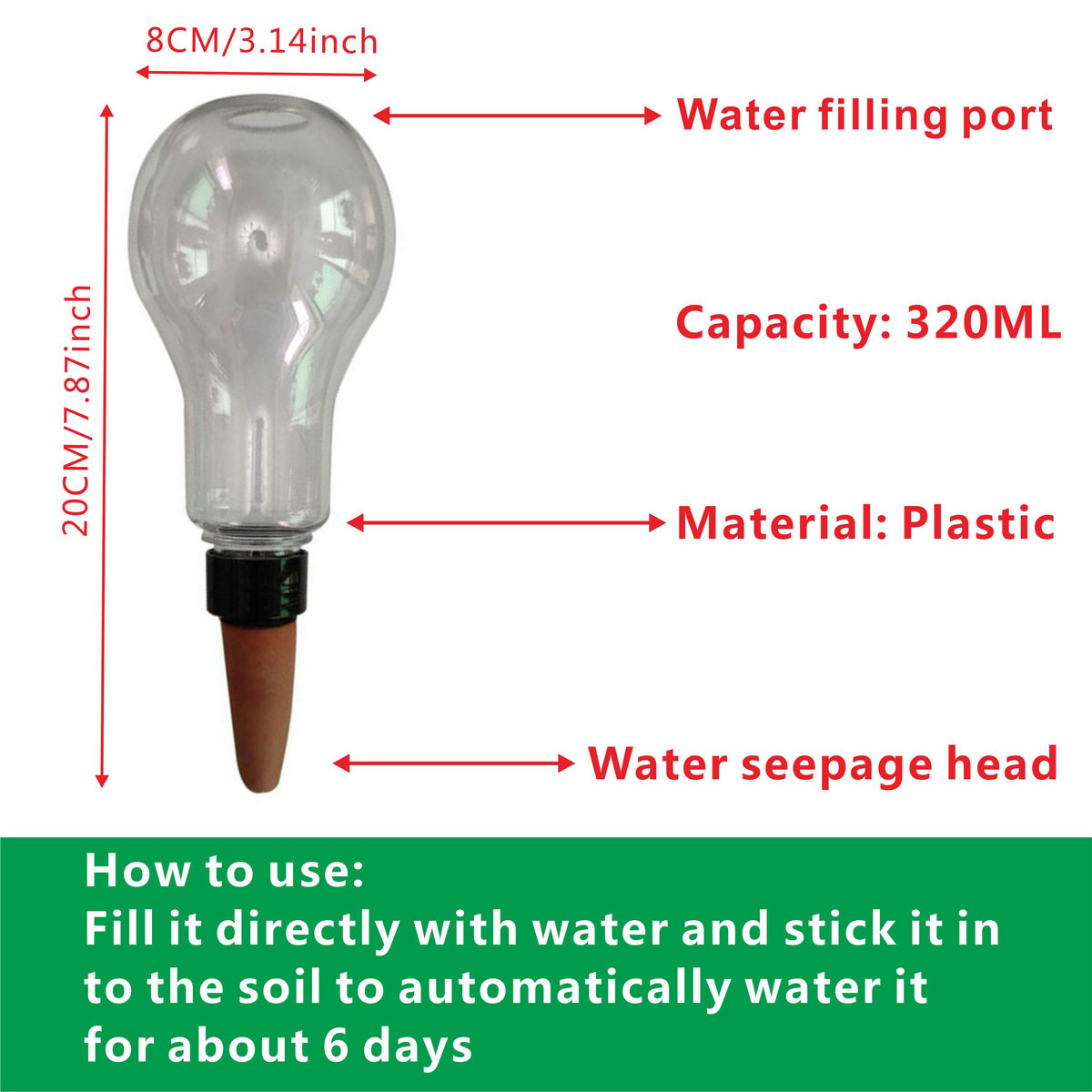 Garden Automatic Watering Tool - Smart Garden Watering review and price