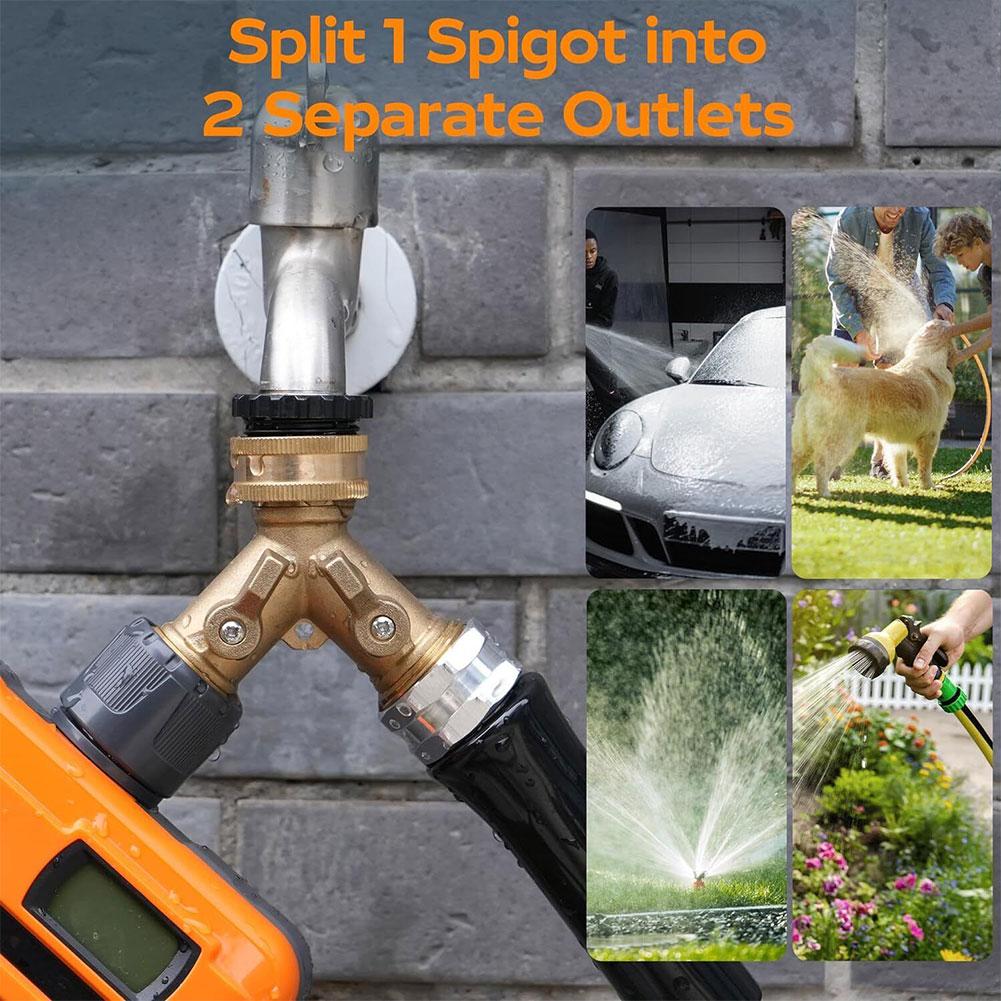 Brass Faucet Tap Connector Mix - Smart Garden Tap review and price