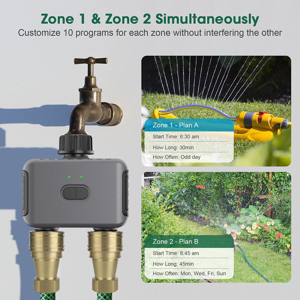 Tuya Smart Water Timer Zigbee/ - Smart Garden Watering review and price