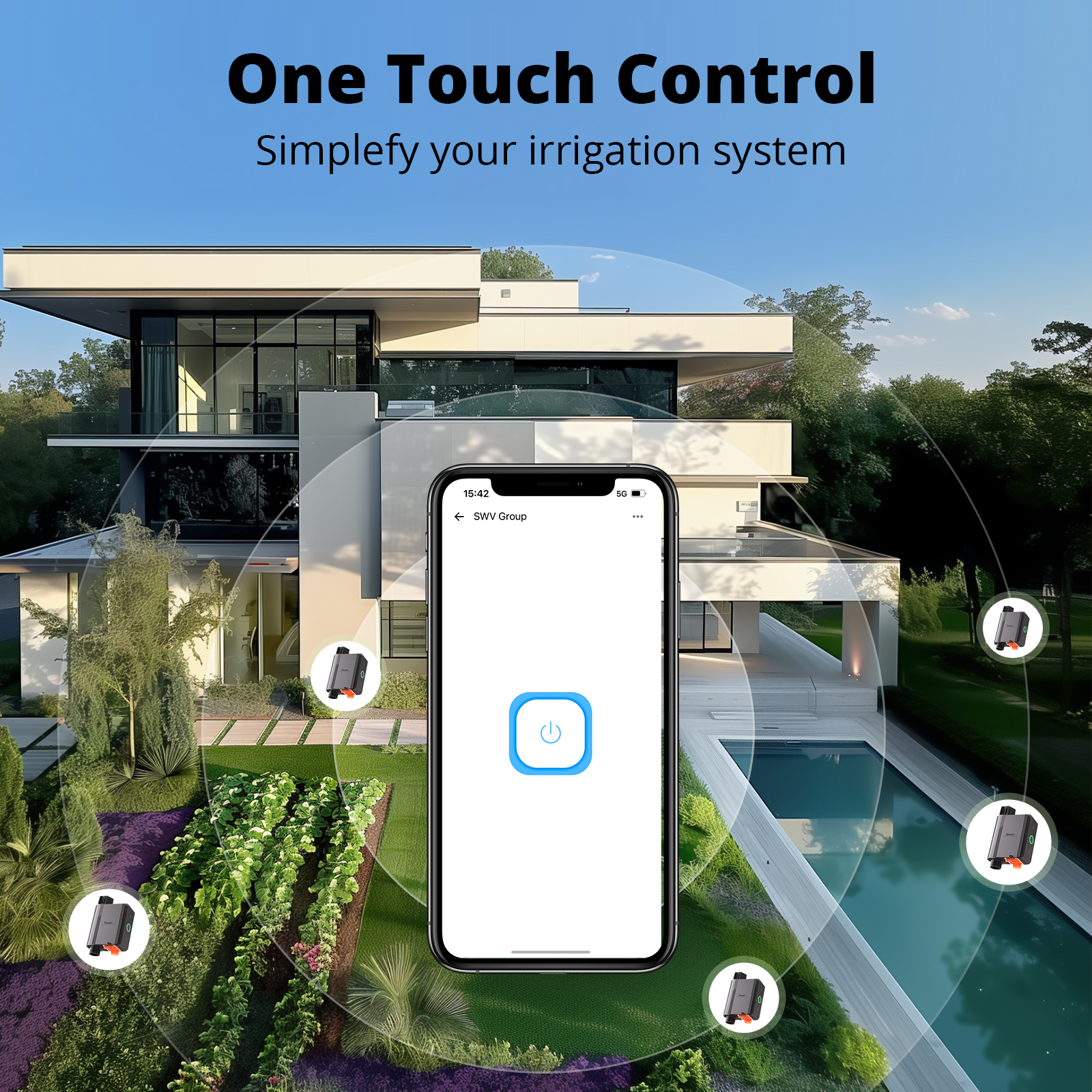 SONOFF SWV Zigbee Smart Water  - Smart Garden Valve review and price