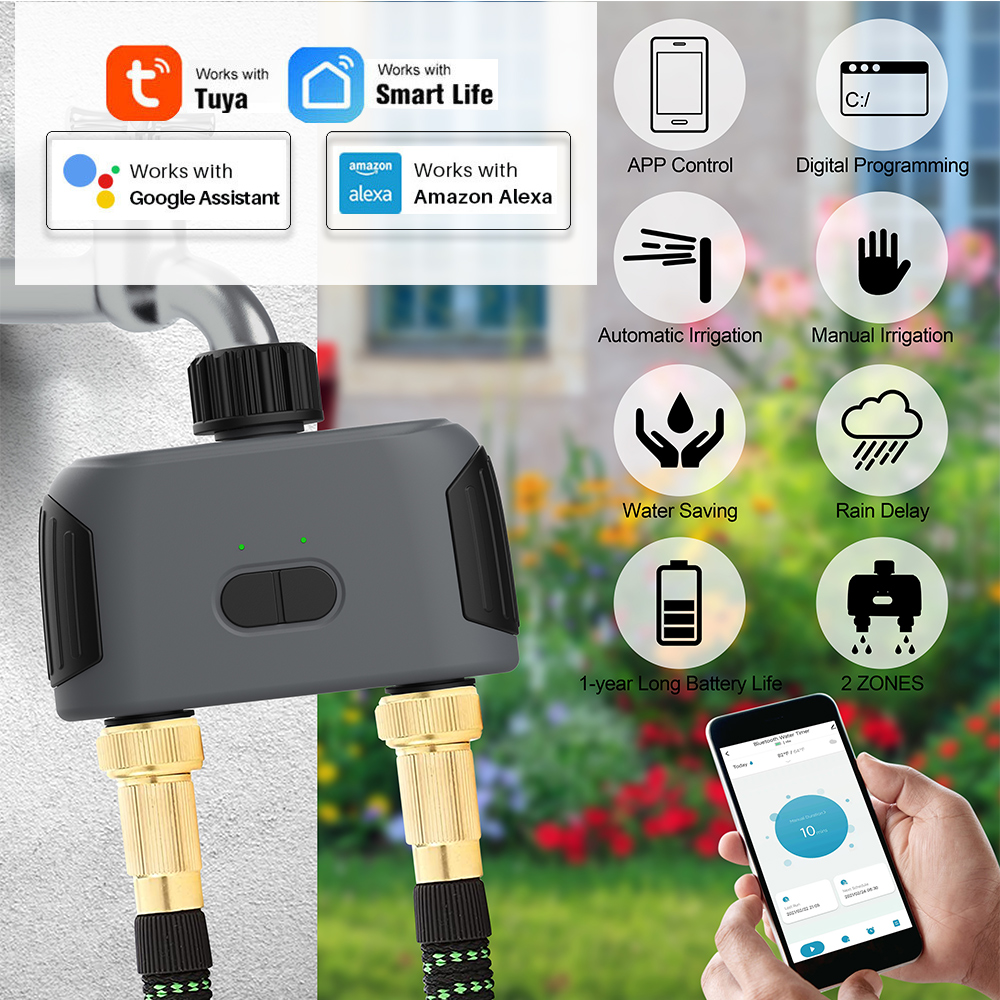 New 30-50M 2-Way Wifi Bluetoot - Smart Garden Iot review and price