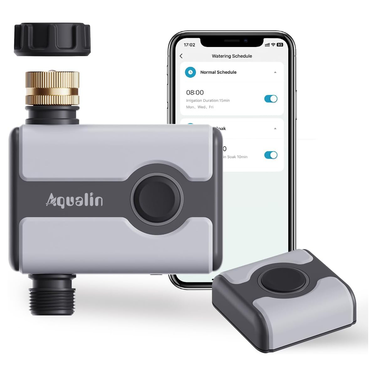 Aqualin WiFi Water Timer Tuya  - Smart Garden Iot review and price