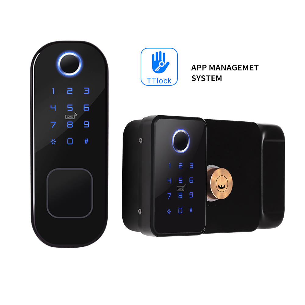 TTLOCK APP Outdoor Smart Lock  - Smart Garden Door Lock review and price