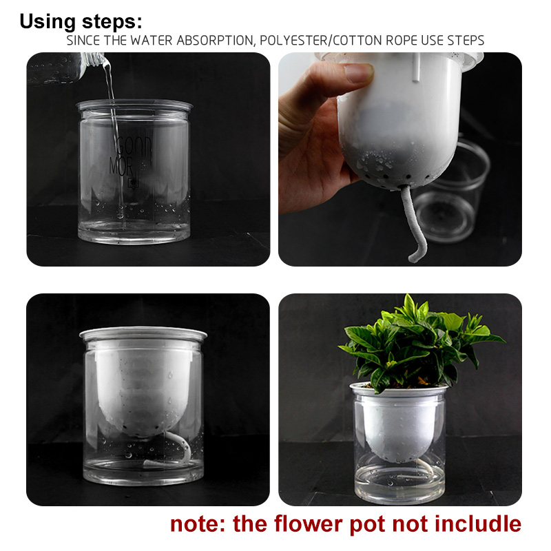 Self Watering Cotton Wick Rope - Smart Garden Auk review and price