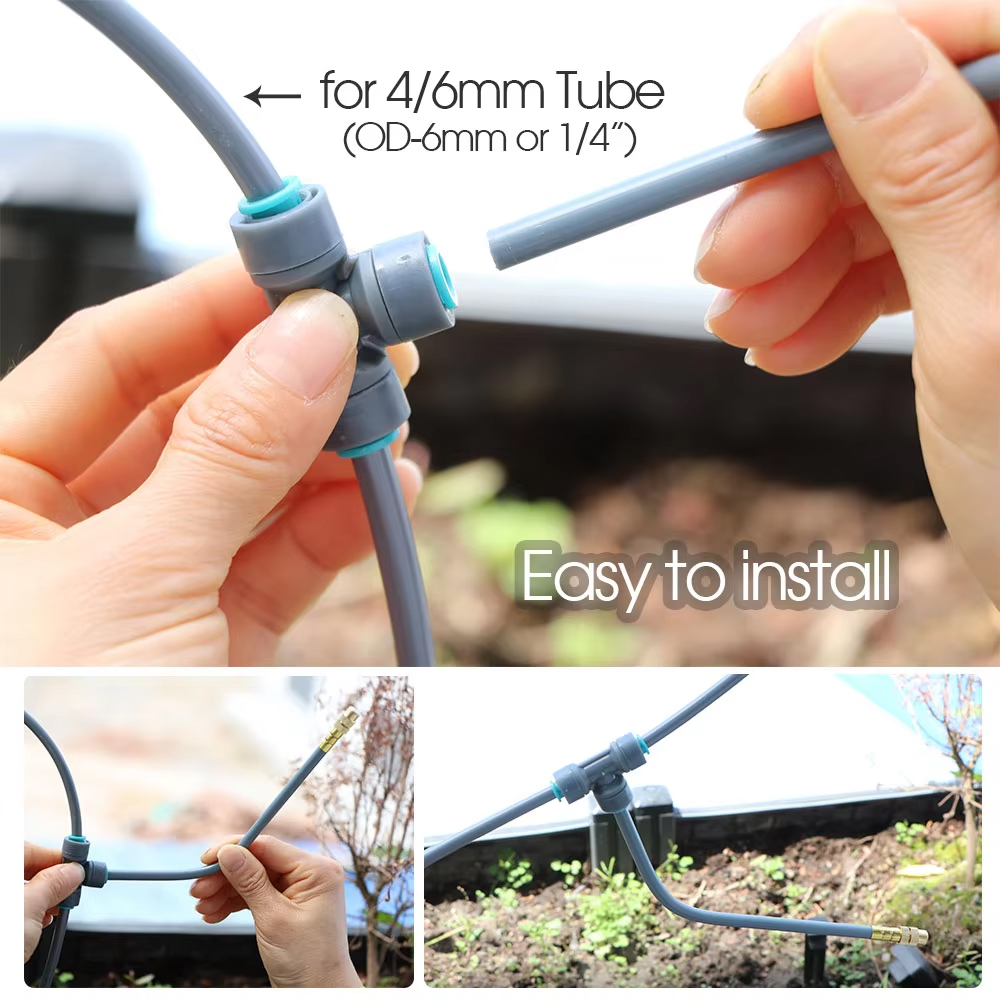 2.4GHz Wifi Timer Misting Cool - Smart Garden Iot review and price