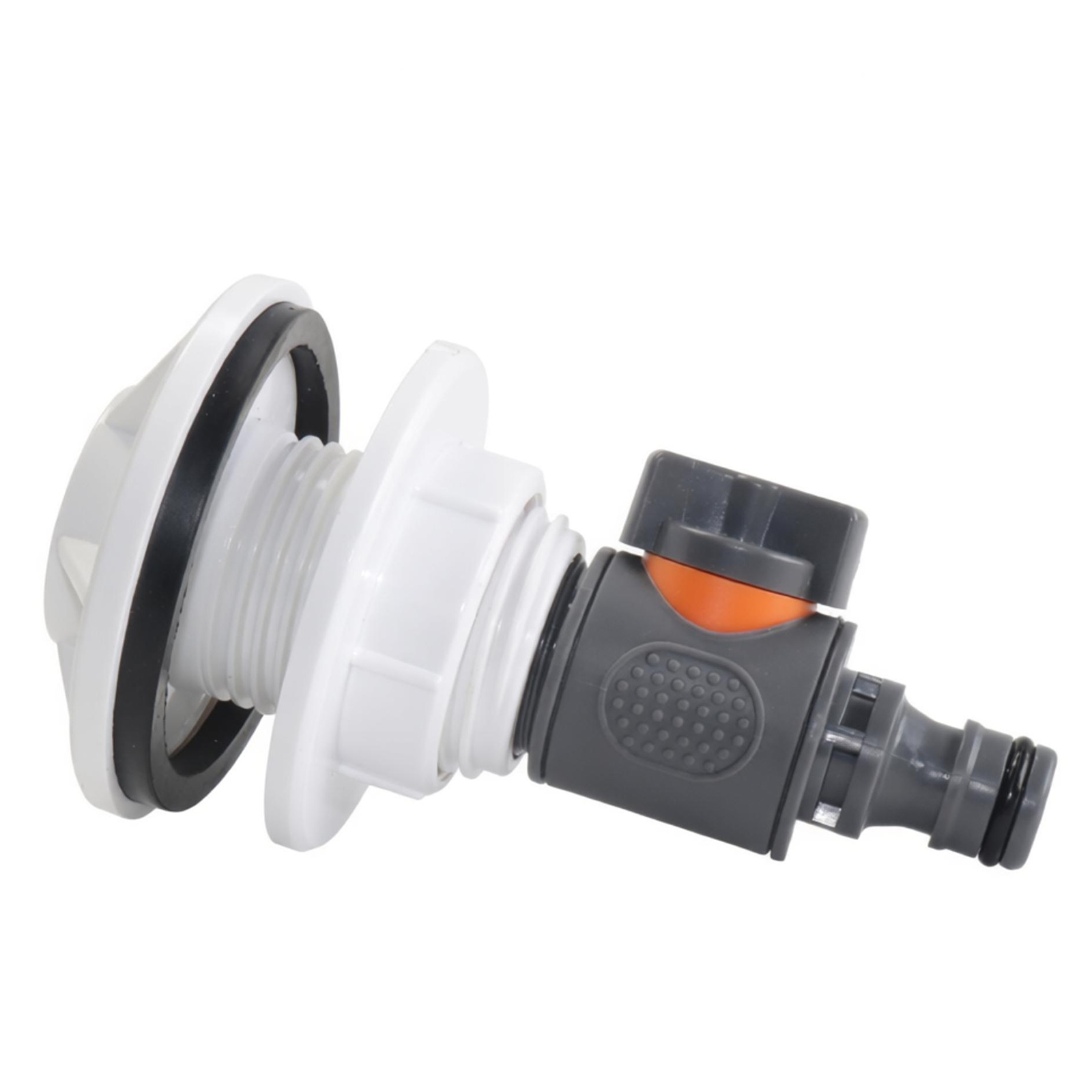 2Pcs 3/4 '' set 1Pc IBC water  - Smart Garden Valve review and price