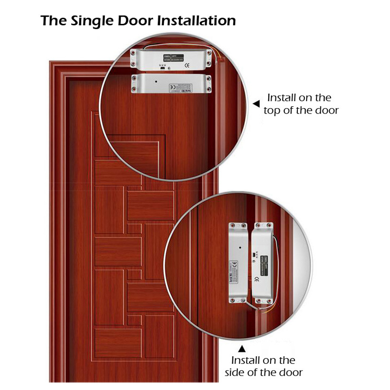 5YOA Smart Electric Mortise Lo - Smart Garden Door Lock review and price