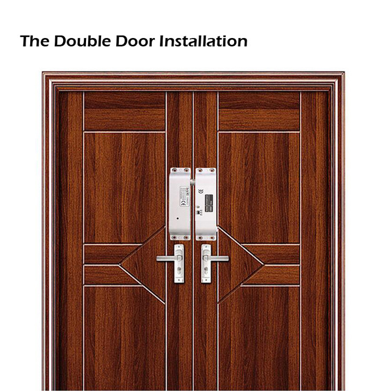 5YOA Smart Electric Mortise Lo - Smart Garden Door Lock review and price