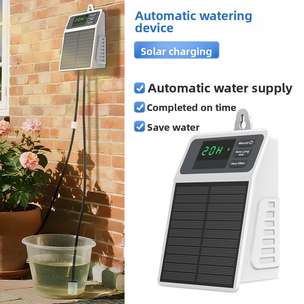 Smart Solar Powered Auto Water - Smart Garden Watering review and price