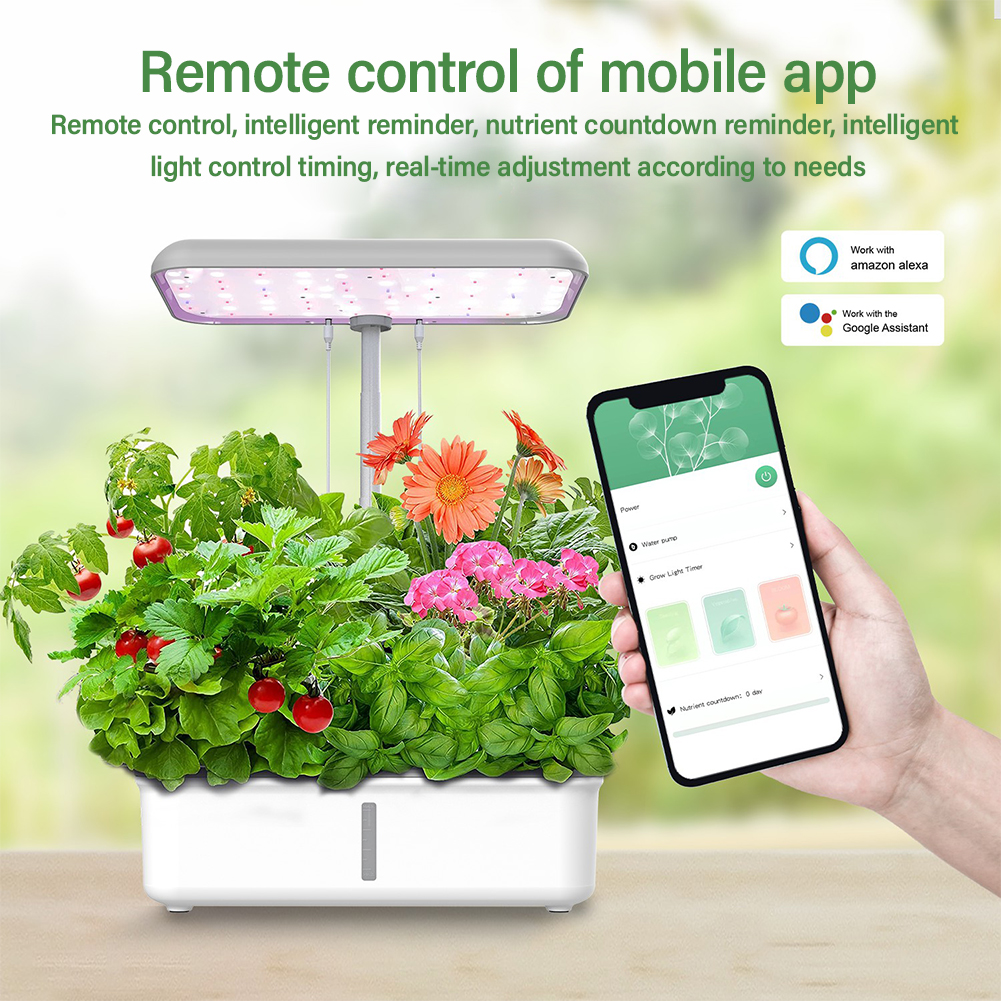 Tuya WiFi Plant Hydroponics Sy - Smart Garden Iot review and price