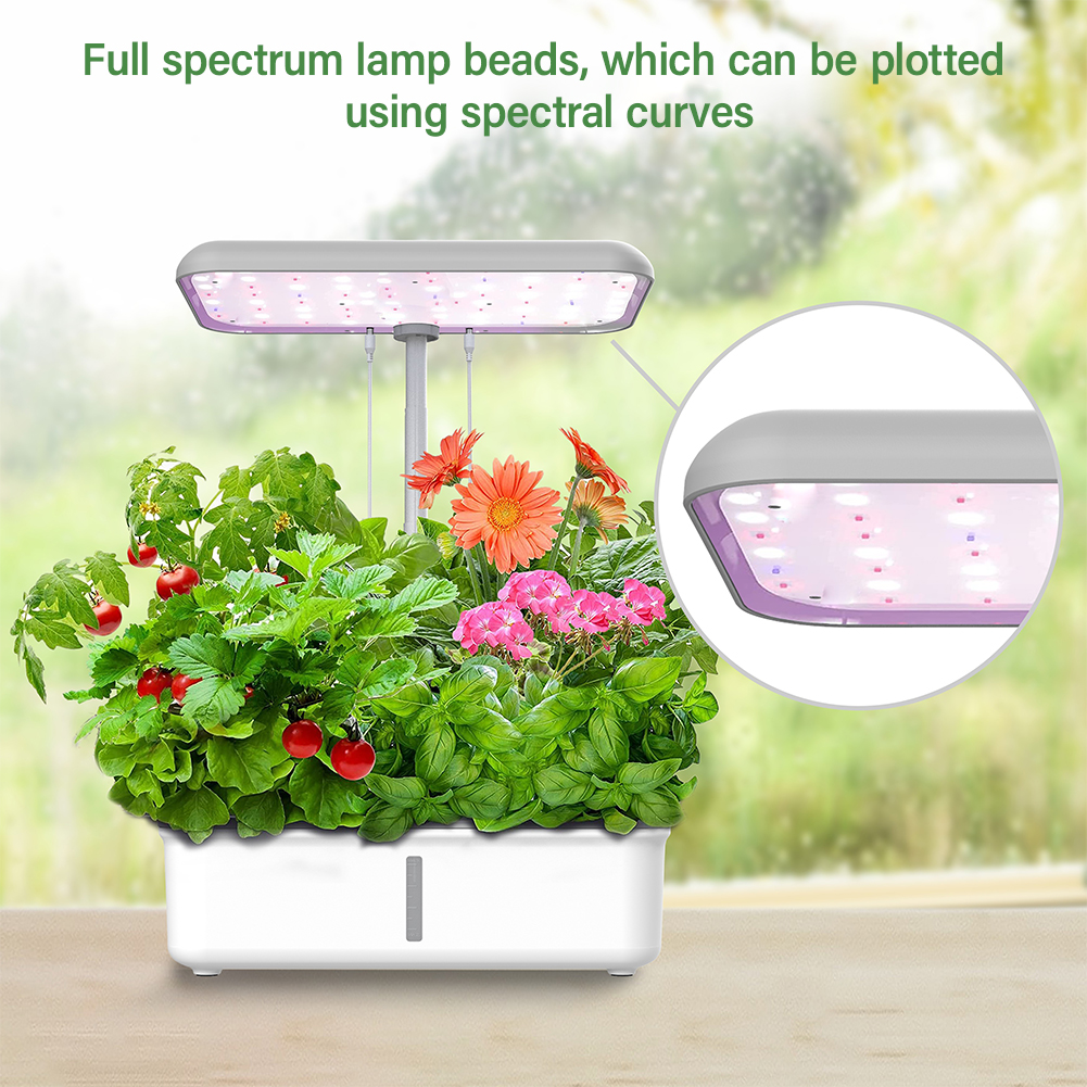 Tuya WiFi Plant Hydroponics Sy - Smart Garden Iot review and price