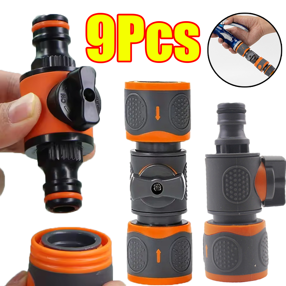1-9Pcs Garden Hose Quick Conne - Smart Garden Tap review and price