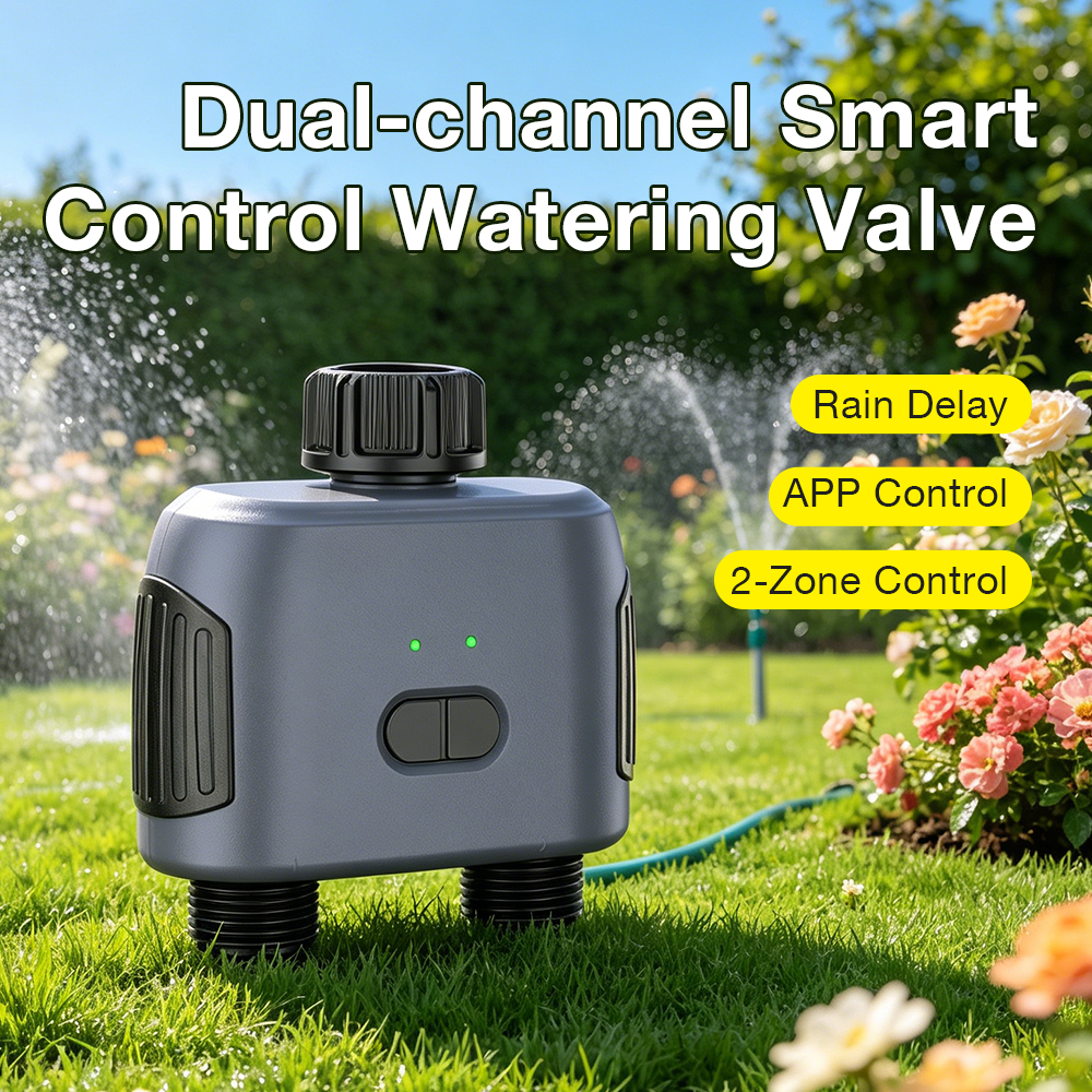 Tuya Zigbee/Bluetooth Water Ti - Smart Garden Iot review and price