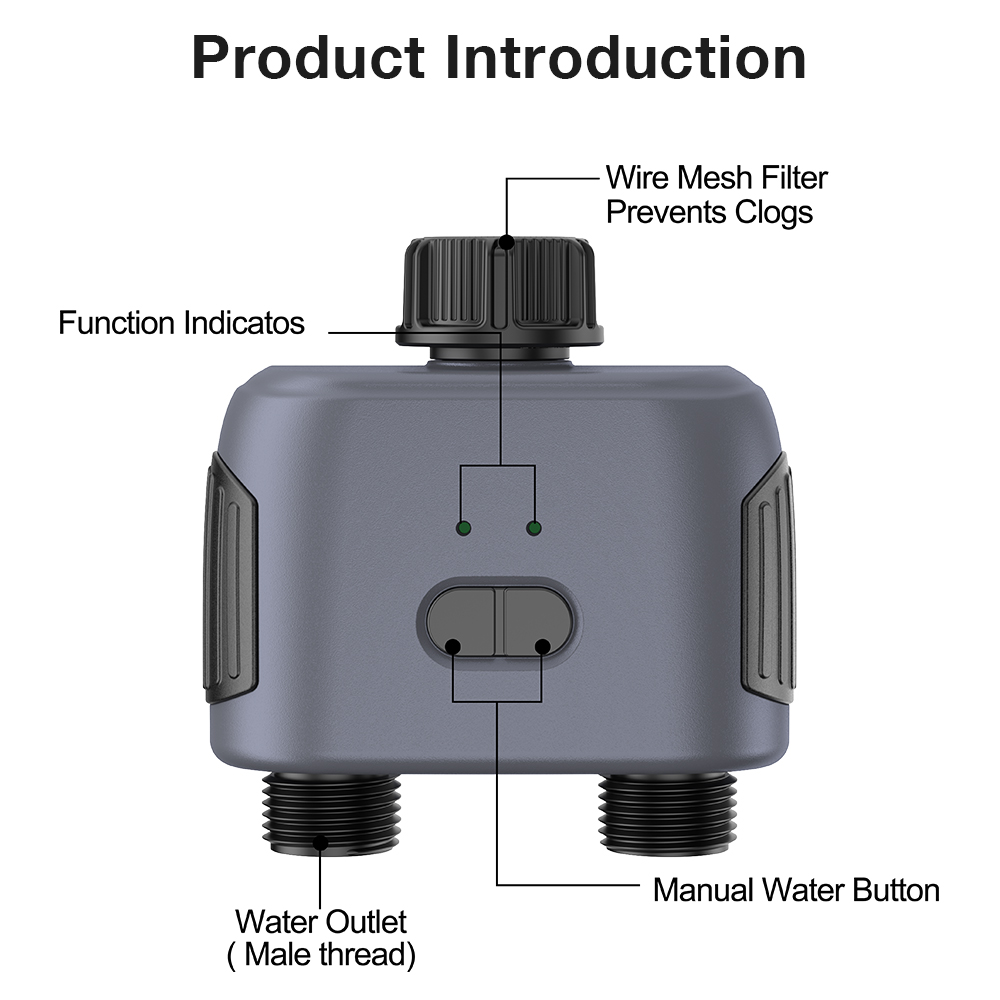 Tuya Zigbee/Bluetooth Water Ti - Smart Garden Iot review and price