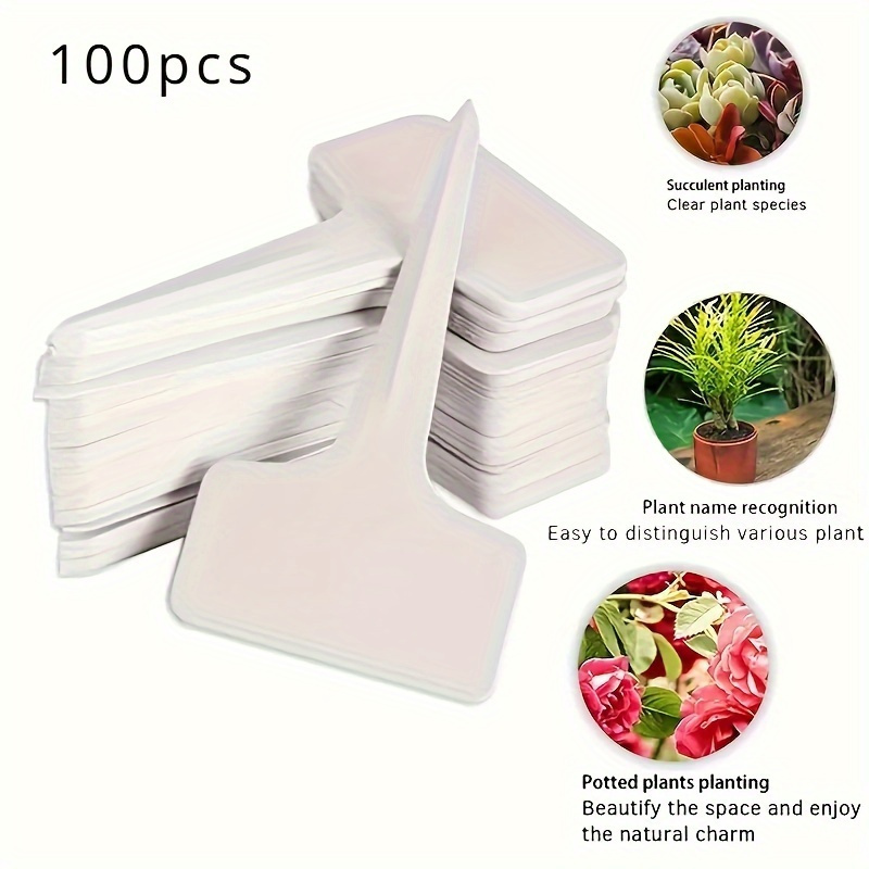 20/120pcs Durable T-Shaped Pla - Garden Journal Planner review and price